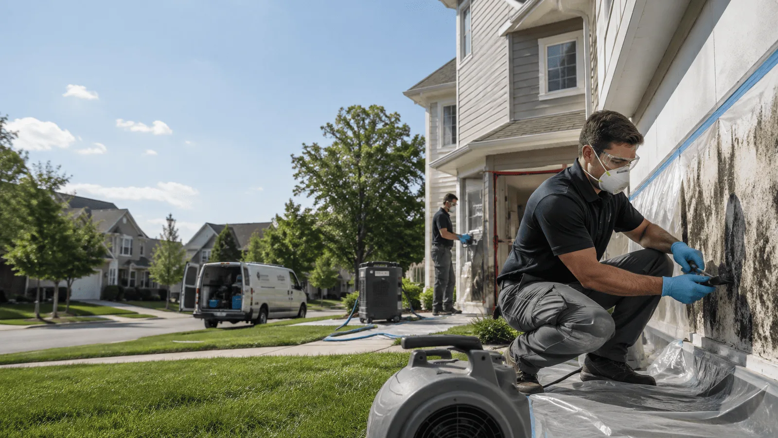 Mold Inspection company in Lesterville, MO